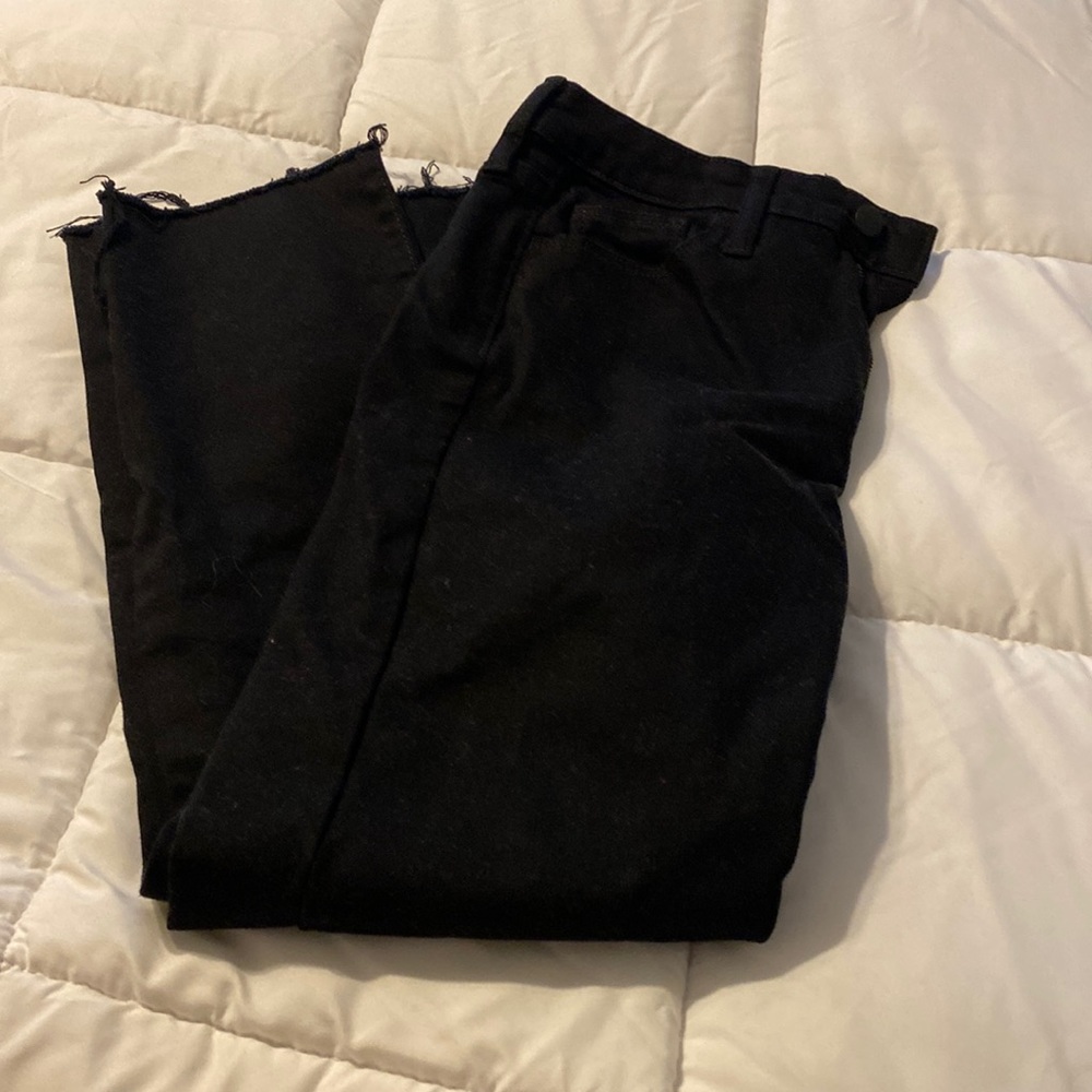 University Thread ankle bootcut jeans size 6